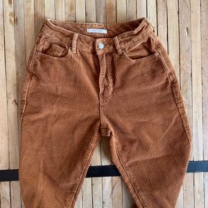 PacSun Brown Corduroy Mom Jeans